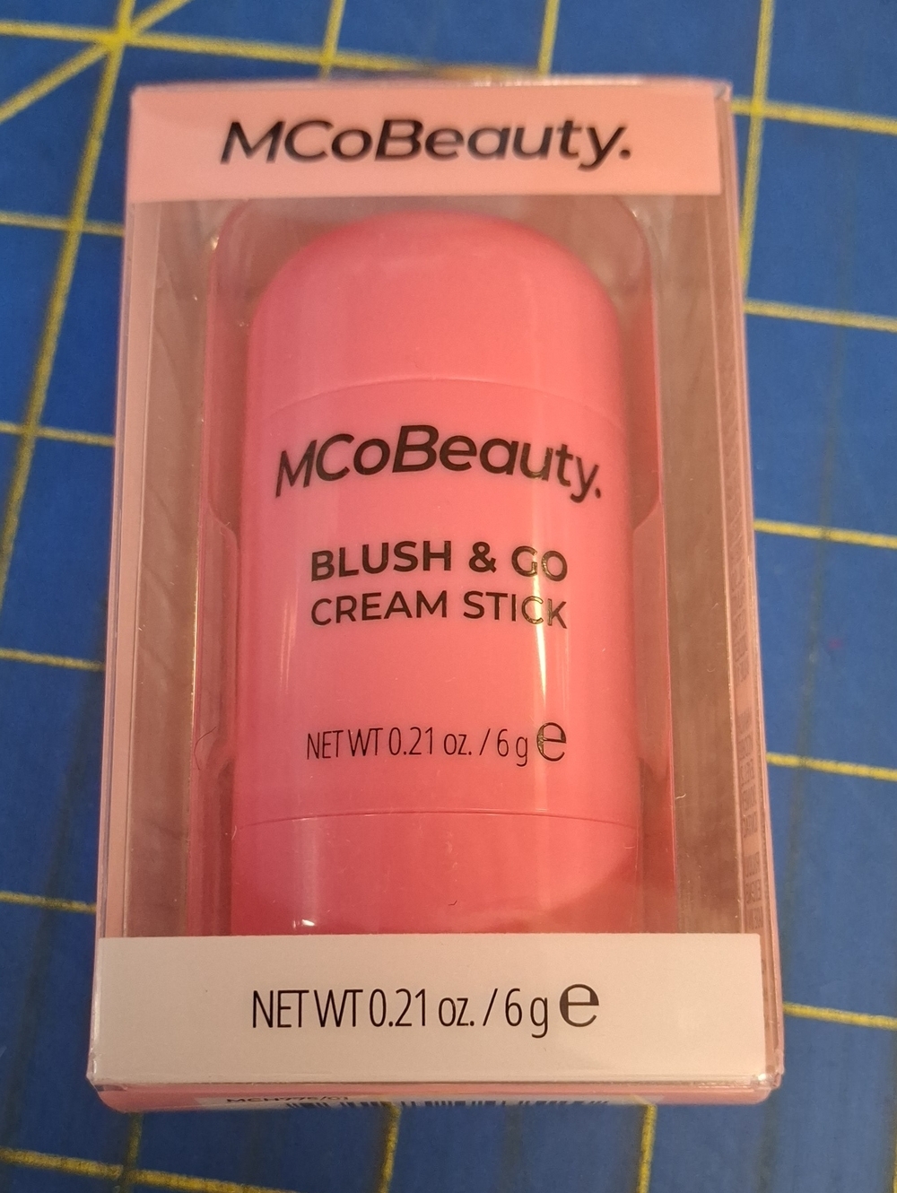 MCoBeauty Blush & Go Cream Stick New